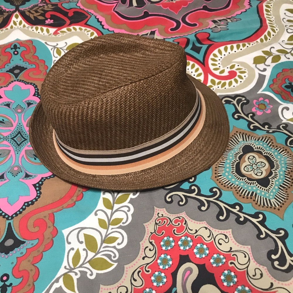 Straw Fedora